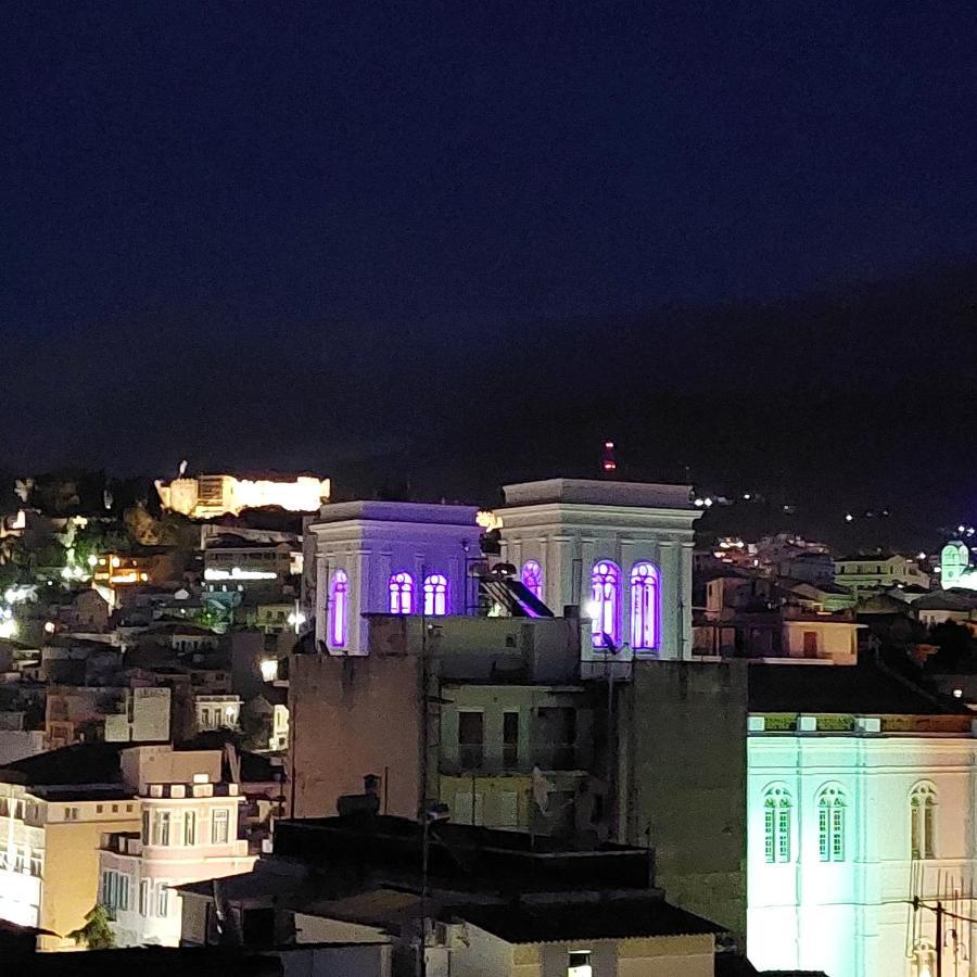 Urban Penthouse Apartment Patras Exterior photo